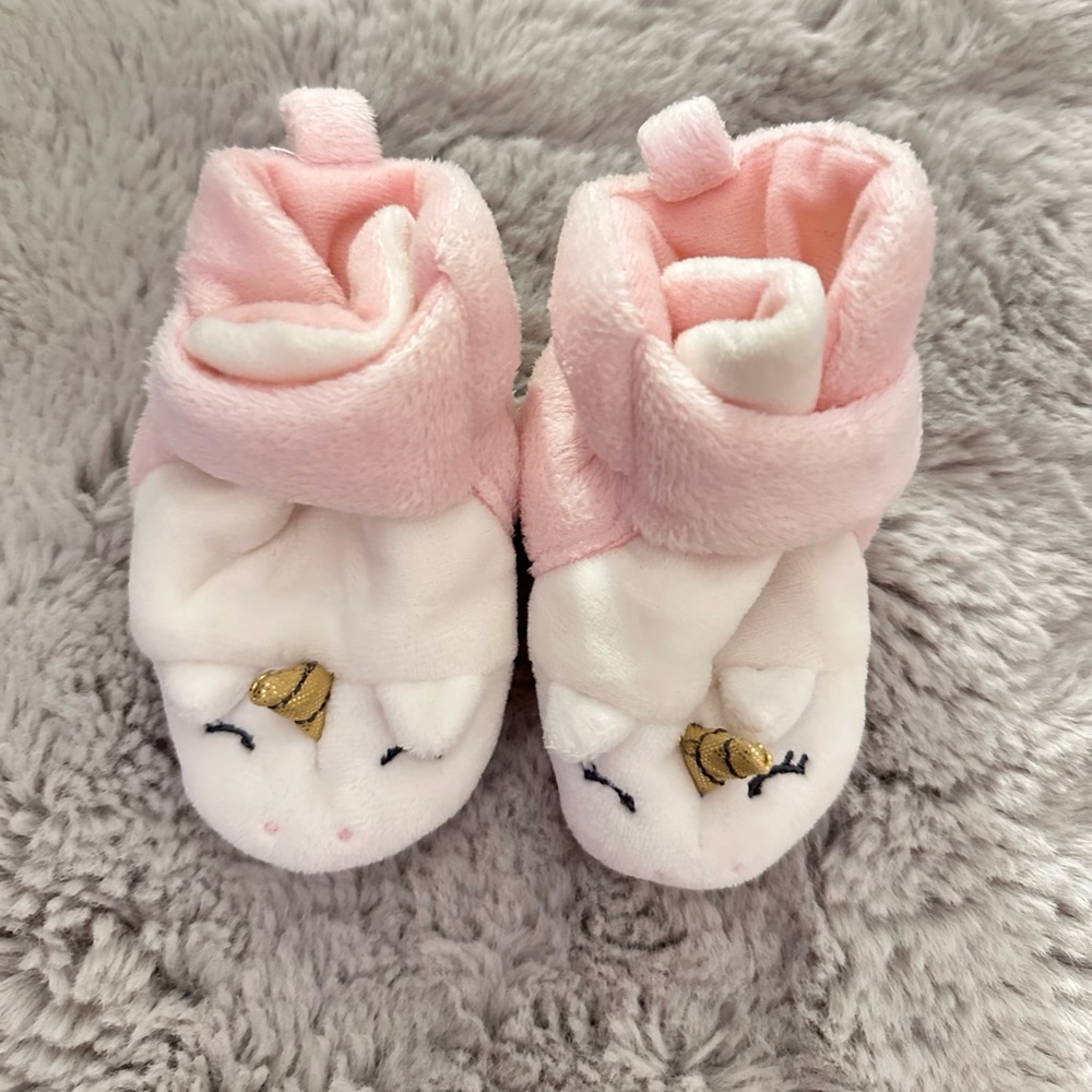 Cloud Island Unicorn Booties